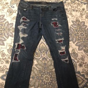 Torrid Boyfriend Jeans size 14 s, fall or holiday